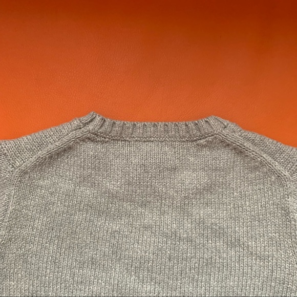 New! RALPH LAUREN Kids Football Bear Sweater - Picture 7 of 12